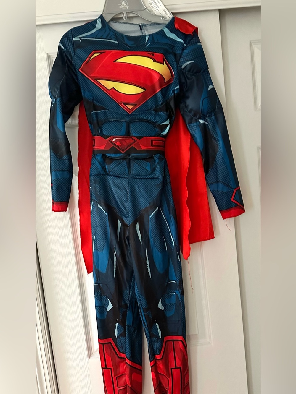 Superman Costume boys size Medium